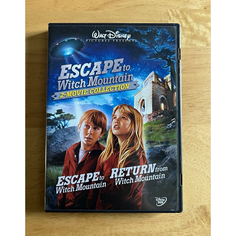 Walt Disney Pictures Escape/Return from Witch Mountain (DVD, 2006) Widescreen